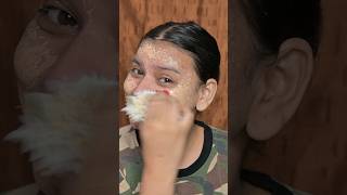 Random object choose my makeup 😱 shorts makeup thesastamakeup funny [upl. by Lisa200]