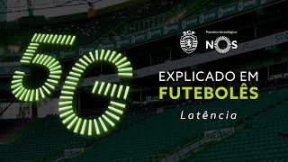 NOS Apresenta 5G explicado em futebolês  Latência [upl. by Atnahs]