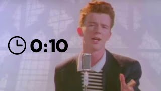 10 second rickroll countdown bomb [upl. by Lednyc]