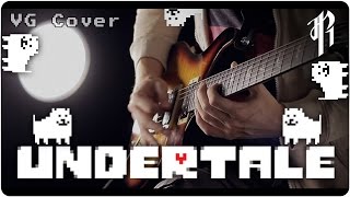 Undertale Death by Glamour  Metal Cover  RichaadEB [upl. by Ididn402]