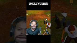 🥸👽UNCLE YOU2BER TROLLING ON MY GAMEPLAY 🤬 TAKING REVENGE FROM HIM 🤡 shorts short [upl. by Pinkerton]