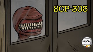 SCP303 The Doorman SCP Animation [upl. by Adnorehs494]