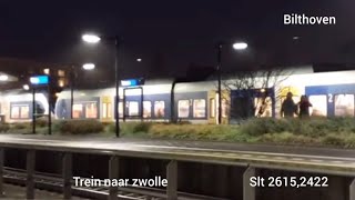 aankomst en vertrek slt in Bilthoven [upl. by Arria]