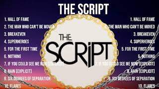 The Script Greatest Hits  Best Pop Music Playlist Spotify 2024  The Script Best Songs Playlis [upl. by Anuhsal575]