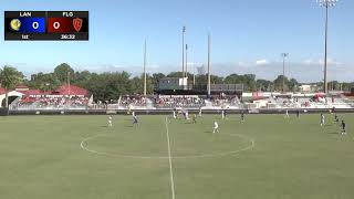 Flagler Mens Soccer vs Lander 10222022 [upl. by Burtie]