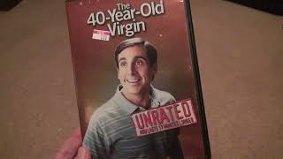 The 40 Year Old Virgin Unrated DVD Unboxing [upl. by Elocyn]