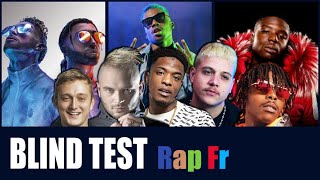 BLIND TEST Rap Fr 🤘  Leurs plus gros succès en CLIP SOLO sur leurs chaînes  30 Rappeurs à trouver [upl. by Araldo693]