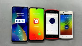 Cool Incoming call Tecno Spark Go 2024  Xiaomi Mi N7  Lenovo S820  Lenovo A2010 [upl. by Eerbua]