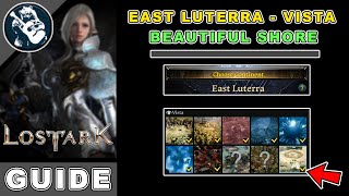 Beautiful Shore Vista Location in Lost Ark  East Luterra Locations Guide [upl. by Kenrick360]