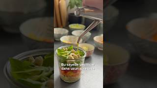 Taşımalık Salata ipuçları healtyfood salad recipe glutenfree [upl. by Sallad]