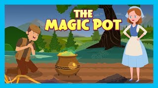 THE MAGIC POT STORY  STORIES FOR KIDS  TRADITIONAL STORY  TSERIES [upl. by Ahsuatal783]