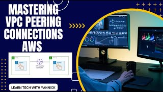 Mastering VPC Peering Seamlessly Connect AWS Virtual Private Clouds [upl. by Normalie]