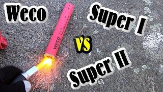 Weco Super Böller I vs Weco Super Böller II  aktuelle Charge Full HD [upl. by Donaghue]