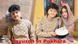 Finally Pokhara pugiyo🥶😍Aayoush Singh Thakuri vlog62 aayuujanta [upl. by Yttam]