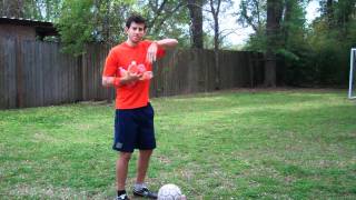 Soccer Training  How to do a Pull Back V  Online Soccer Academy [upl. by Reeva]