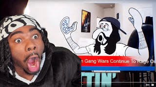 SQUIDWARD x MoistCritikal Glorb  TRENDSETTER Official Music Video REACTION [upl. by Sidnee]