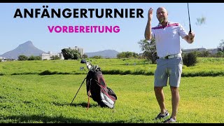 Golf für Anfänger  8 Wege um sich auf ein Golfturnier vorzubereiten [upl. by Alyssa432]