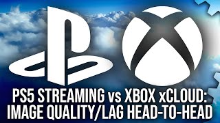 PlayStation Plus Game Streaming vs Xbox xCloud Image QualityLag FaceOff [upl. by Elleinaj]