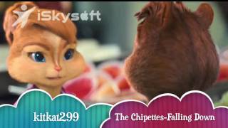 The Chipettes Falling Down HD [upl. by Tekcirc461]