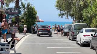 Antalya Side PROMENADE Shopping Türkei Juni 2024 side kumköy türkei​ [upl. by Zenitram842]