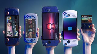 The 5 Best Handhelds of 2023 🏆 [upl. by Hoover338]