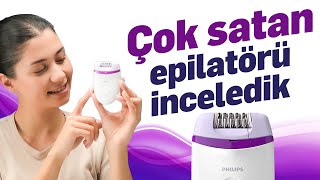 Philips Essential Bre22505 Kablolu Epilatör İncelemesi [upl. by Godrich]