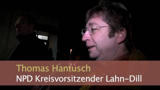 NPD besucht Sarrazin  Thomas Hantusch [upl. by Aztinad376]