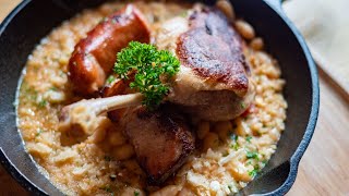 Recette  Cassoulet de ma grandmère [upl. by Adnarram]