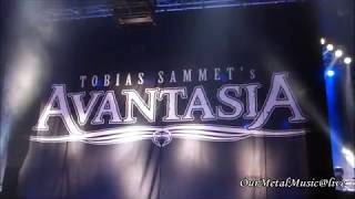 AVANTASIA  Ghost in the Moon  live  Z7 Konzertfabrik Pratteln 20042019 HD [upl. by Einahpats]