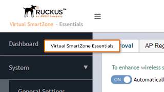 Ruckus SmartZoneOS5 Administrator Demonstration SmartZone System Configuration [upl. by Ispep244]