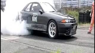 Endless R32 street Drag GTR [upl. by Monney404]