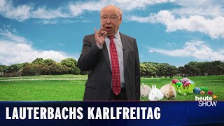 Gernot Hassknechts Osterbotschaft 2022  heuteshow [upl. by Rufena]