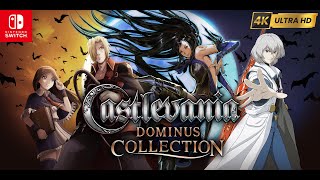 Nintendo Switch Emulation Castlevania Dominus Collection 4K [upl. by Cosette205]