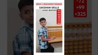 Abacus student tool for how to do addition and subtraction of 2 digit numbers abacusmaths shorts [upl. by Atinuj]