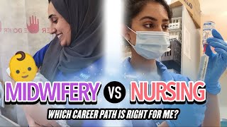 Nursing vs Midwifery Which Career is Right For Me [upl. by Ender]