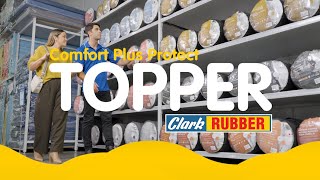 Comfort Plus Protect Mattress Toppers with Clark Rubber [upl. by Wexler]