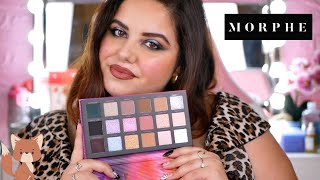 GRWM MORPHE collezione natalizia ✨ Shade Thrower Palette amp ci trucchiamo con prodotti low cost 💋 [upl. by Menell]