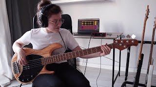 KNOWER  It Will Get Real Bass Cover [upl. by Nannie]