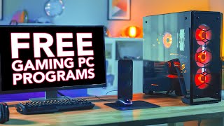 25 FREE PC Programs Every Gamer Should Have 2021 [upl. by Bergeron]