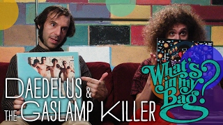 Daedelus amp The Gaslamp Killer  Whats In My Bag [upl. by Nova349]