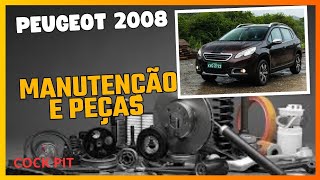 PEUGEOT 2008 MANUTENÇÃO PREÇO DE PEÇAS E FICHA TÉCNICA VALE A PENA manutençãoautomotiva 2008 [upl. by Ravid468]