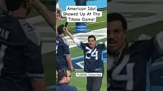 American Idol Stars Titan Up titans carrieunderwood lukebryan lionelrichie americanidol nfl [upl. by Schriever268]