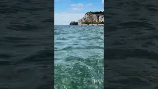 Yet another corner of paradise in Sistiana  summer ends here travel visititaly sea swimming [upl. by Radec]