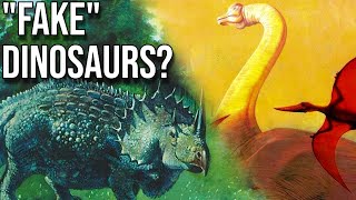 When Scientists ‘Make Up’ Dinosaurs [upl. by Ahseia]