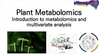 Introduction to Plant Metabolomics [upl. by Elades884]