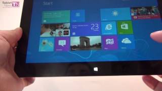 Asus Vivo Tab RT Review Tablet 600  TabletNewscom [upl. by Cnahc]