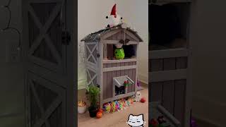 Micikas Halloween House Tour  Spooky Cat Crib [upl. by Erihppas120]