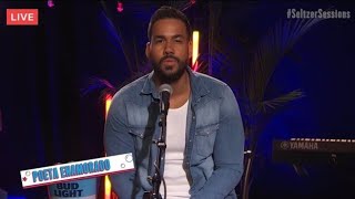 Poeta Enamorado live  Romeo Santos con el Grupo Aventura en vivo [upl. by Sheridan]