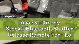 Review 【Ready Stock】Bluetooth Shutter Release Remote For PhonesLaptopTabletPC Mini Wireless Came [upl. by Suravart]