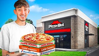 I Tried EVERY Fast Food Pizza In America [upl. by Ancier]